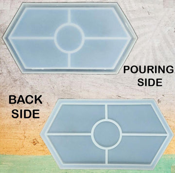 Hexagon Trinklet Tray