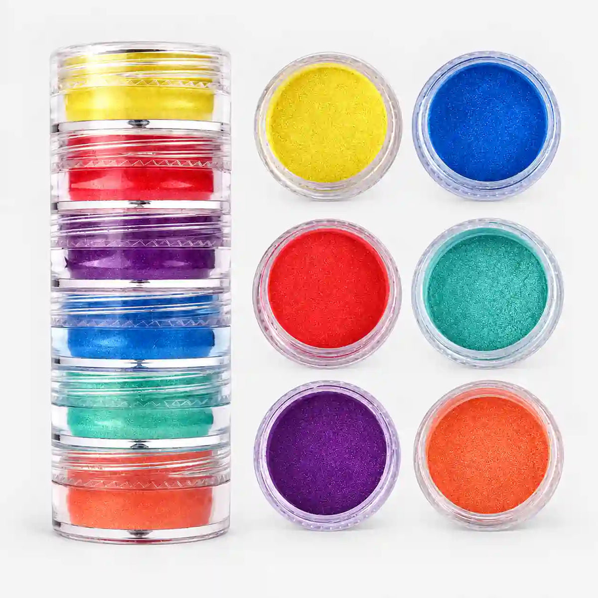 6 IN 1 Pearl Mica Powder — 123005-E product view