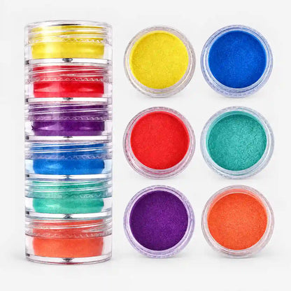 6 IN 1 Pearl Mica Powder — 123005-E product view