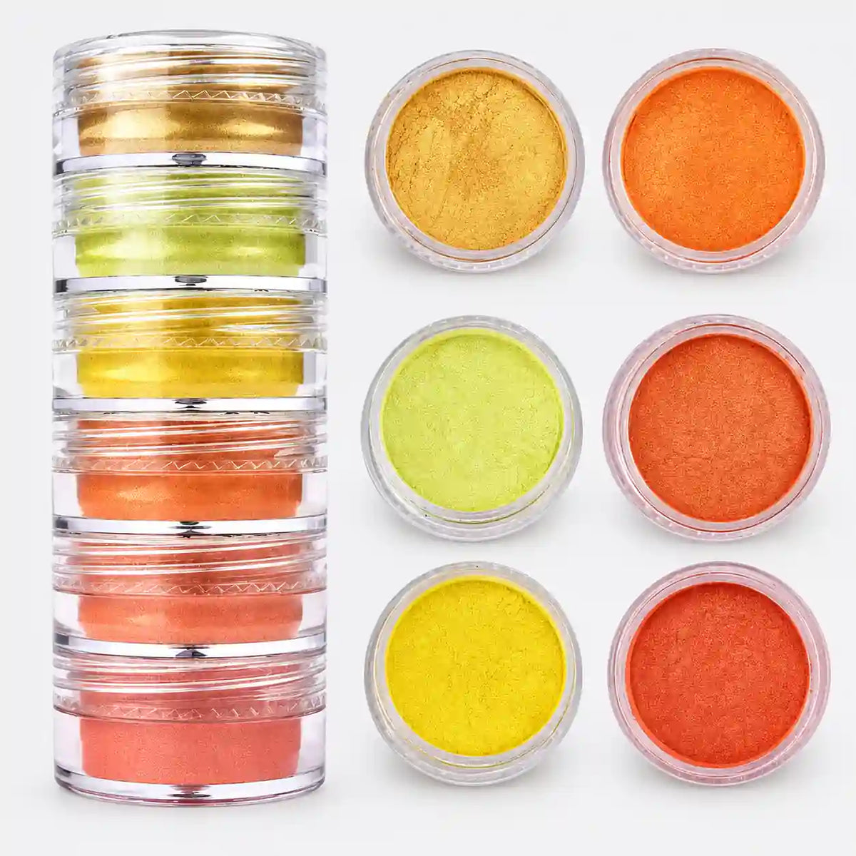 6 IN 1 Pearl Mica Powder — 123007-G product view