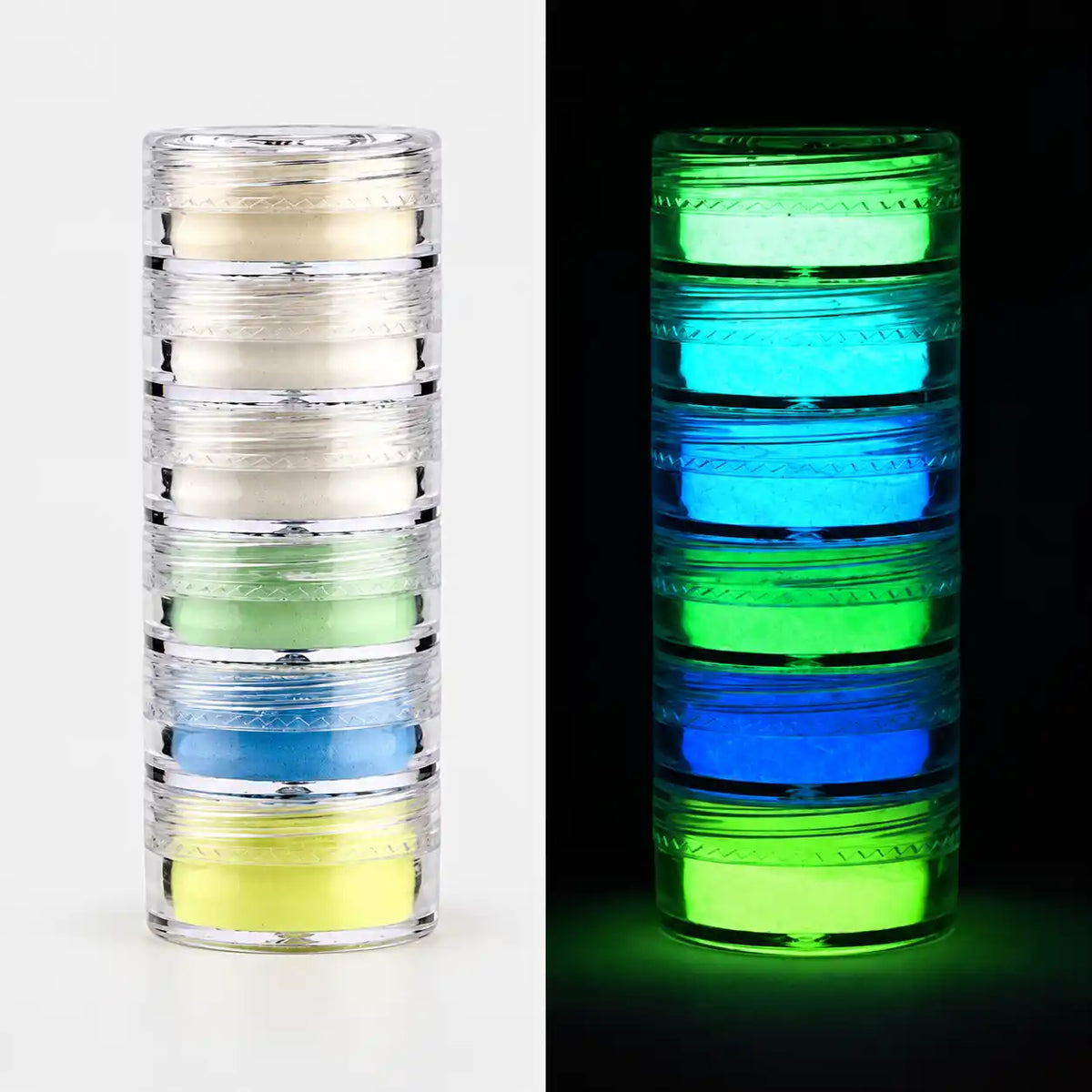 6 IN 1 Glowing Dark Powder — L-A product view