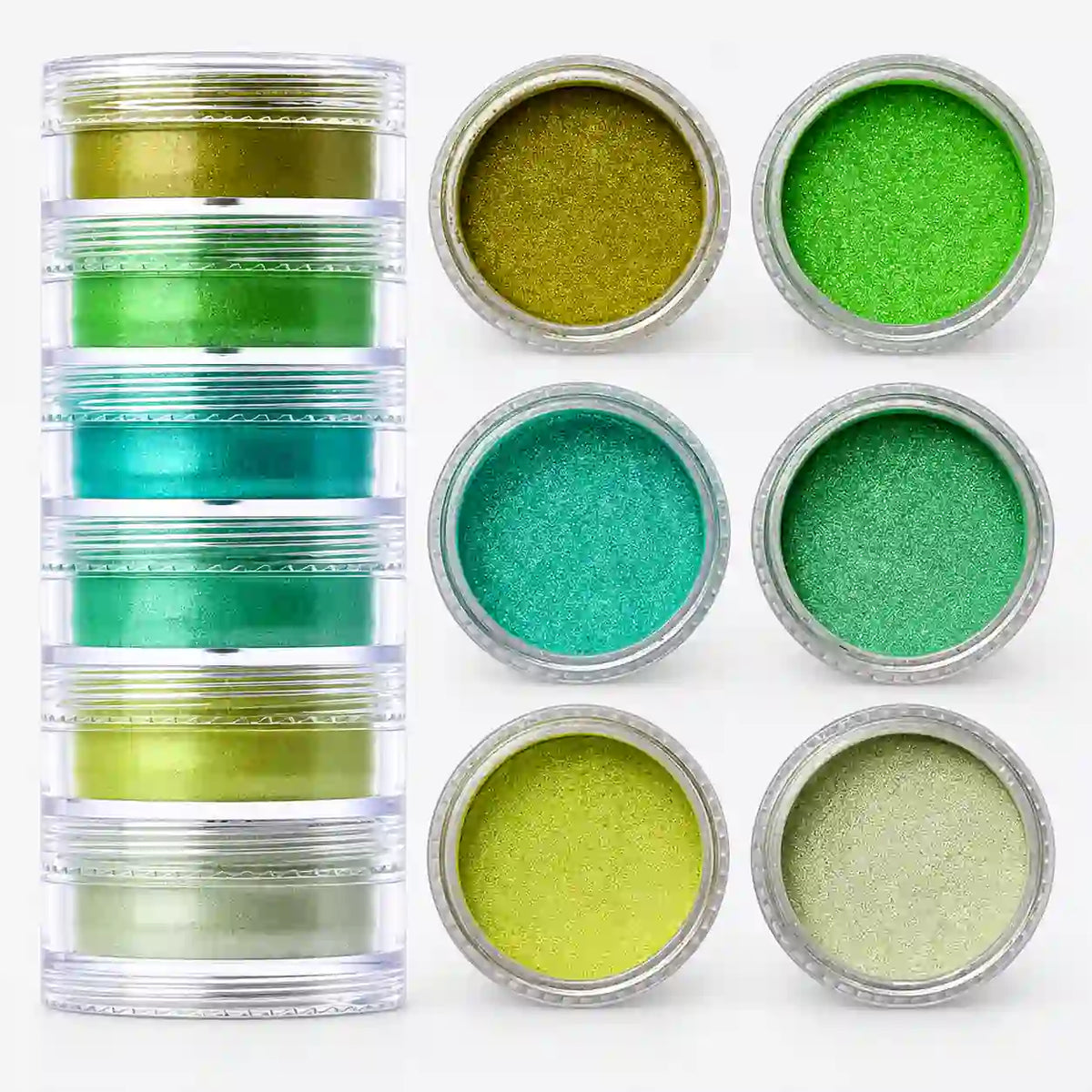 6 IN 1 Pearl Mica Powder — 123036-P product view