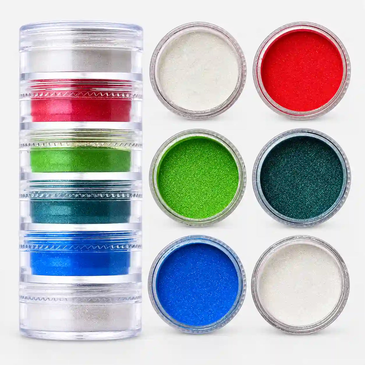 6 IN 1 Pearl Mica Powder — 123037-Q product view