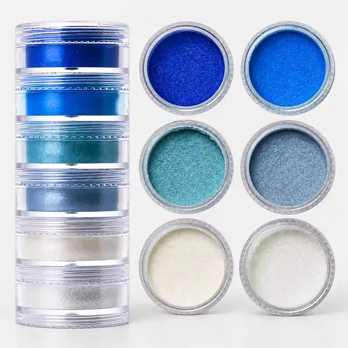 6 IN 1 Pearl Mica Powder — 123039-S product view