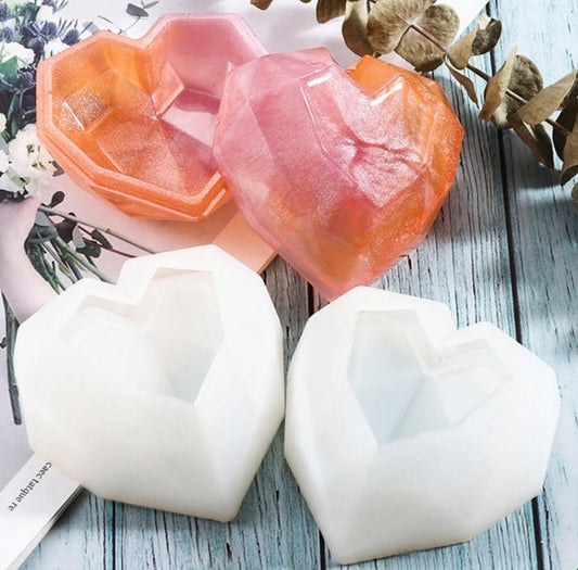 Geometrical Heart Storage Box