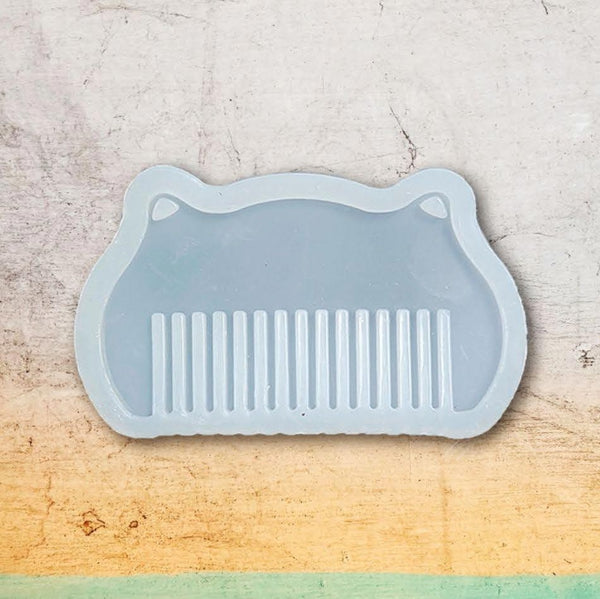Teddy Ear Comb – Bina's Art - Resin Store