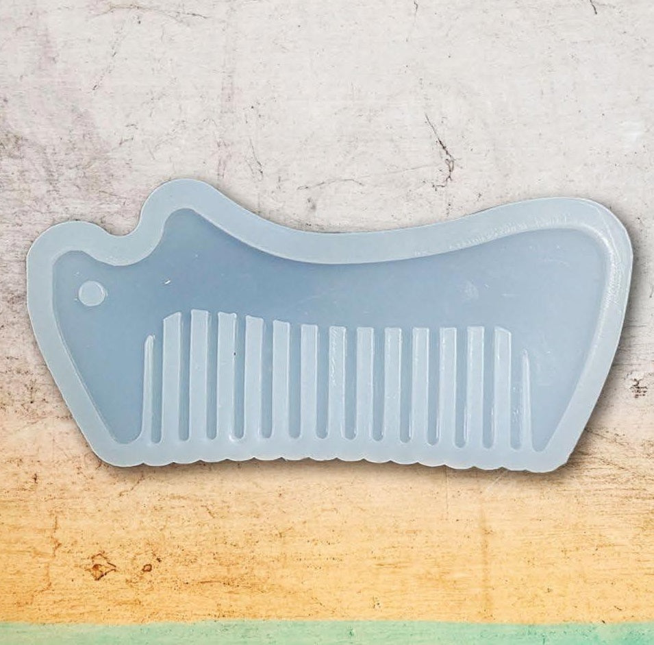 Designer Keychain Comb