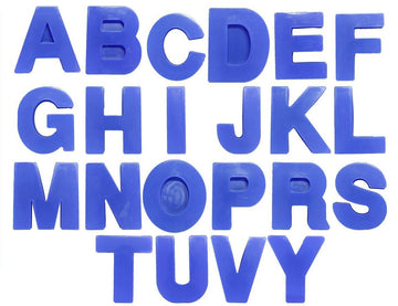 Big Alphabet Mould