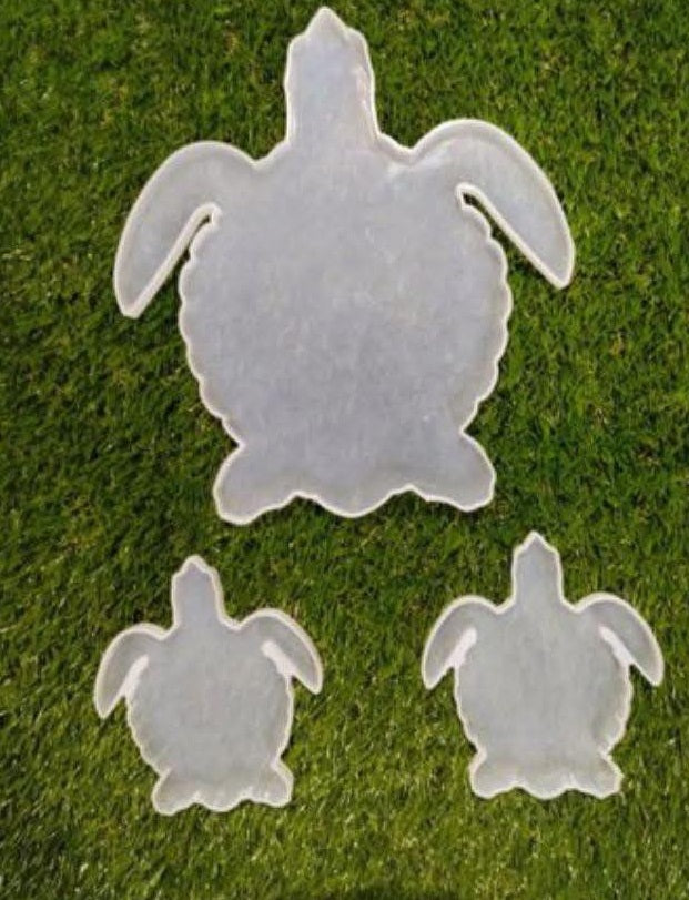 3Pc Tortoise Mould