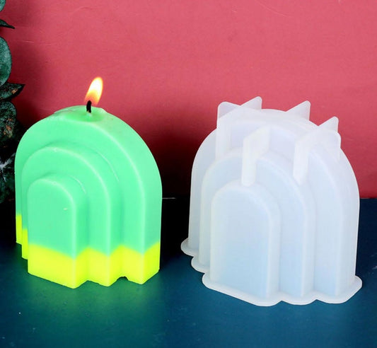 Stephalf Oval Candle Mould