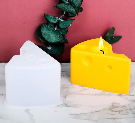 Cheese Slice Candle Mould