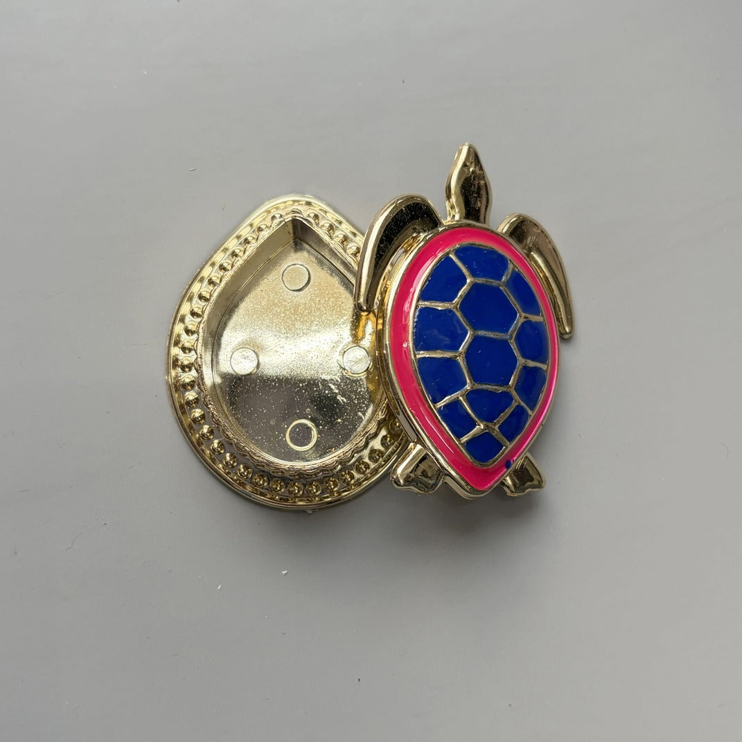 Turtle Katori With Cap