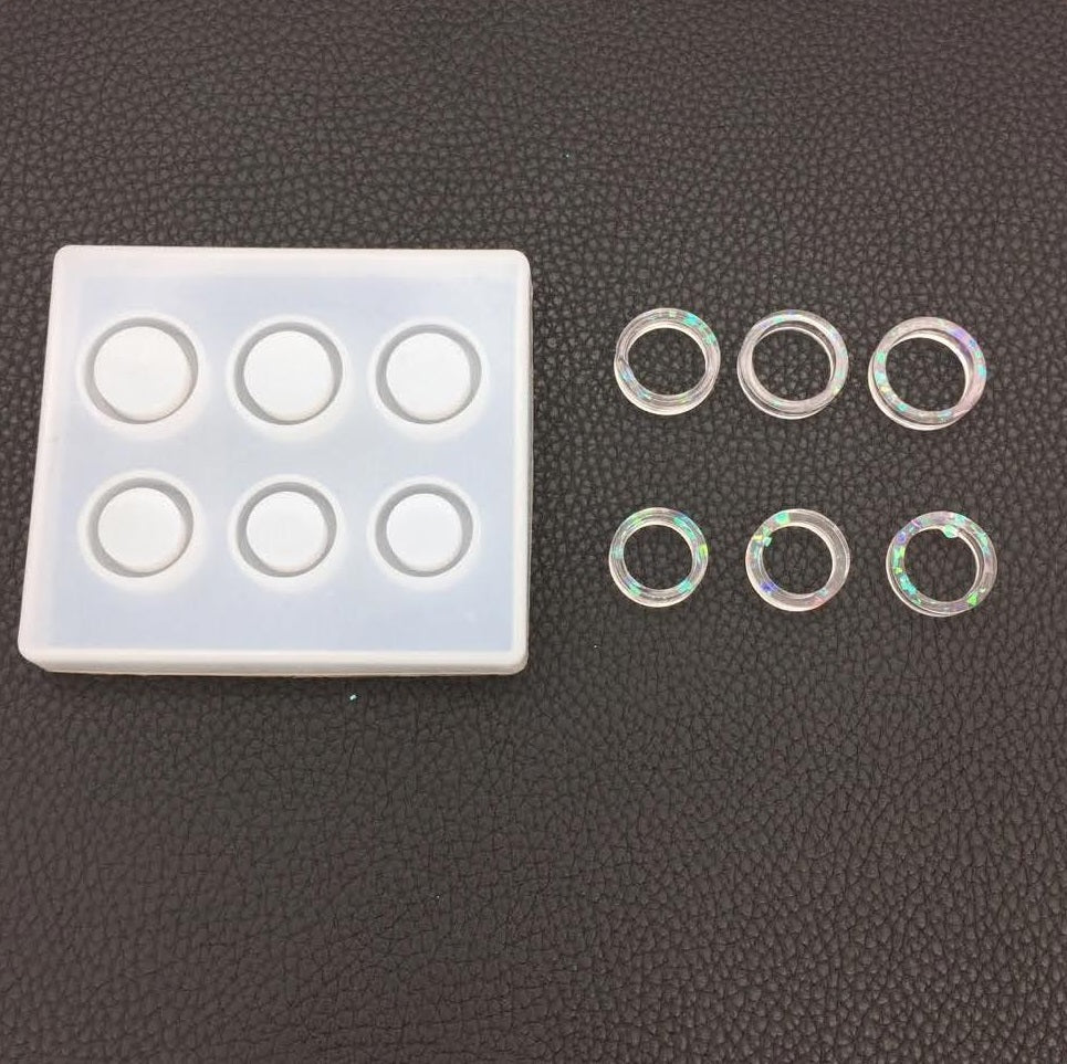 6 IN 1 Kids Ring Mould