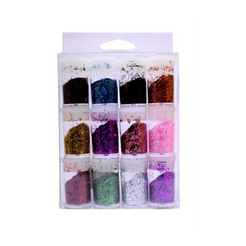 Thread Glitter Set Of 12