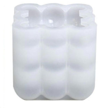 Bubble Cube Candle Mould