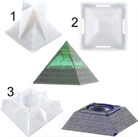 Pyramid Ash Tray