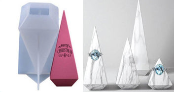 Pyramid, Ring Holder & Candle Mould