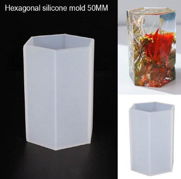 Hexagon Resin Mould