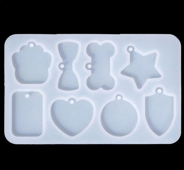 8 IN 1 Dog Tag Mould