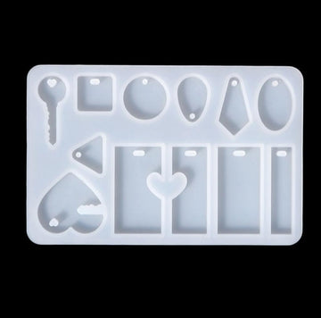 12 IN 1 Keychain & Pendant Mould