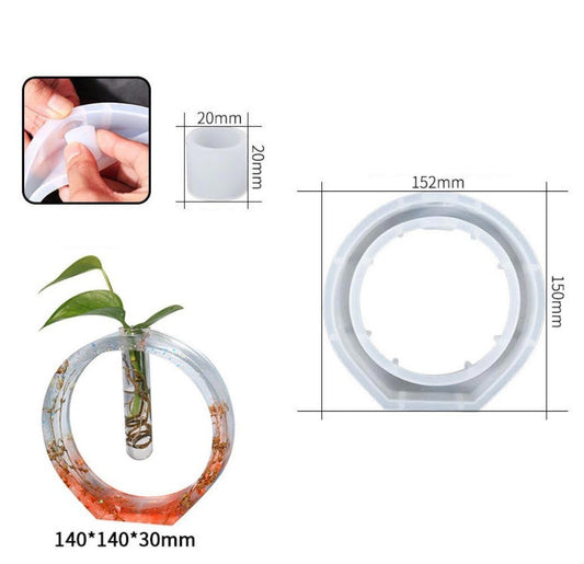 Round Test-Tube Planter Mould