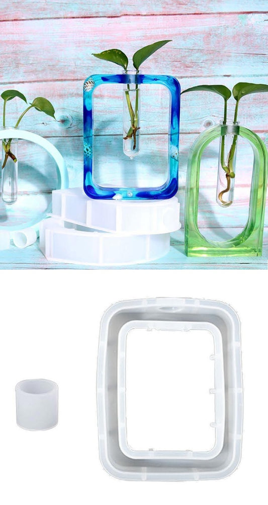 Rectangle Test-Tube Planter Mould