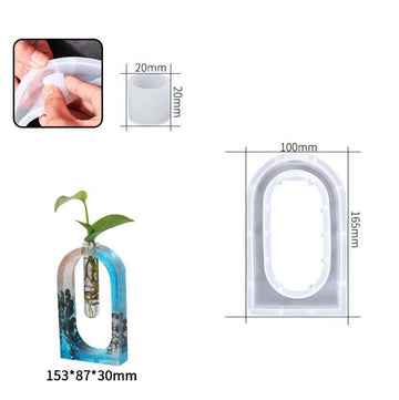 Oval Test-Tube Planter Mould