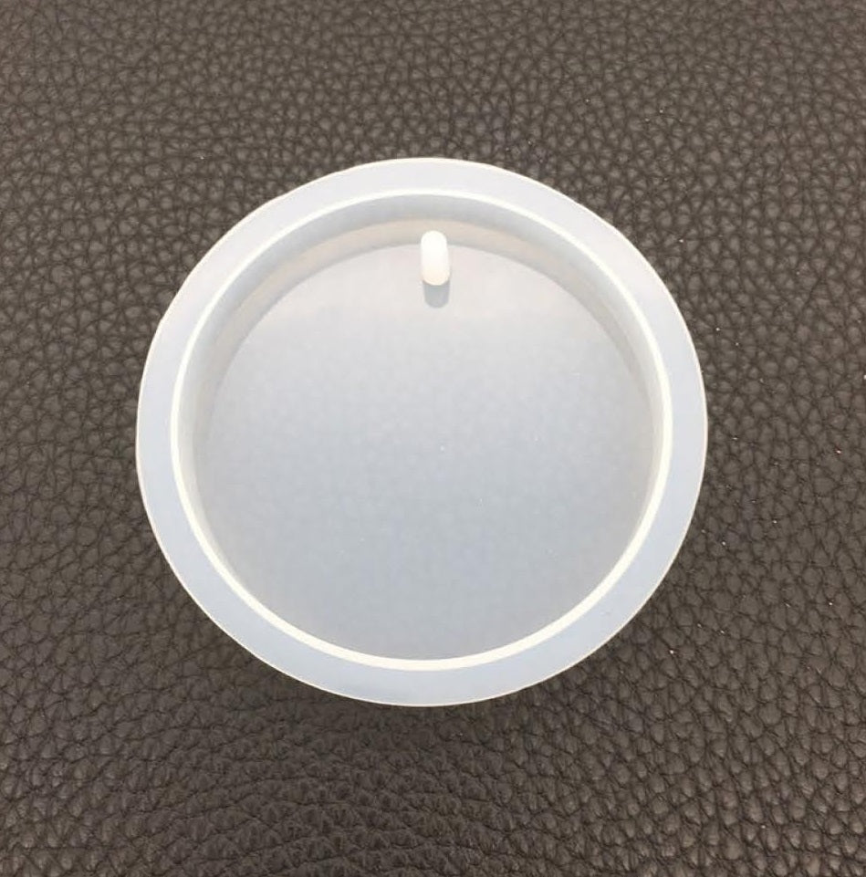 Round Keychain & Pendant Mould