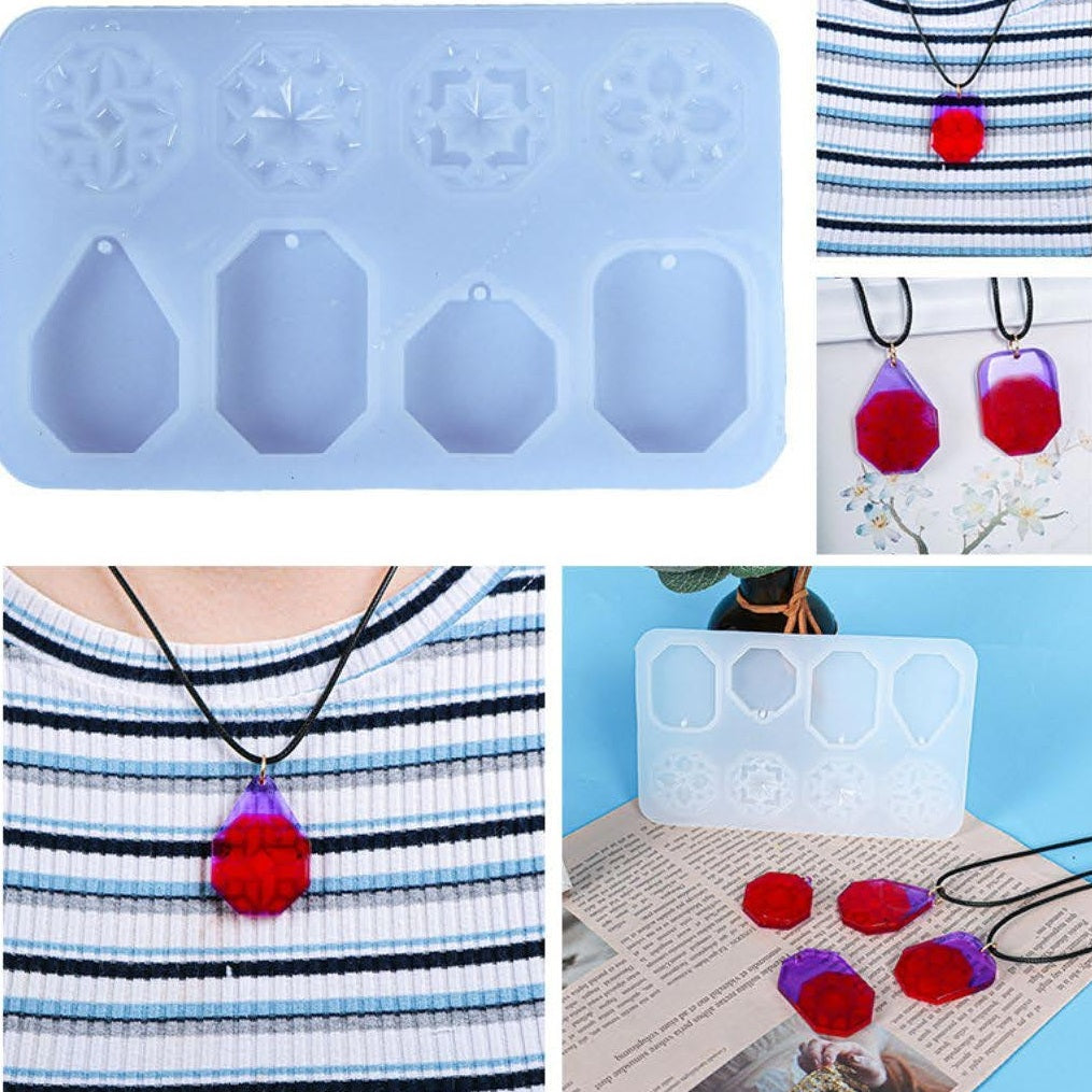 Double Casting Jewellery & Keychain  Mould