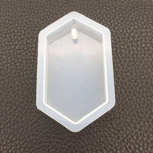 Hexagon Keychain & Pendant Mould