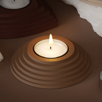 Round Step Tea Light Mould