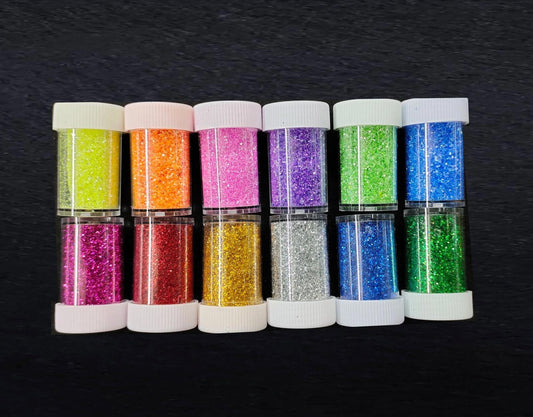 Glitter Set Of 12