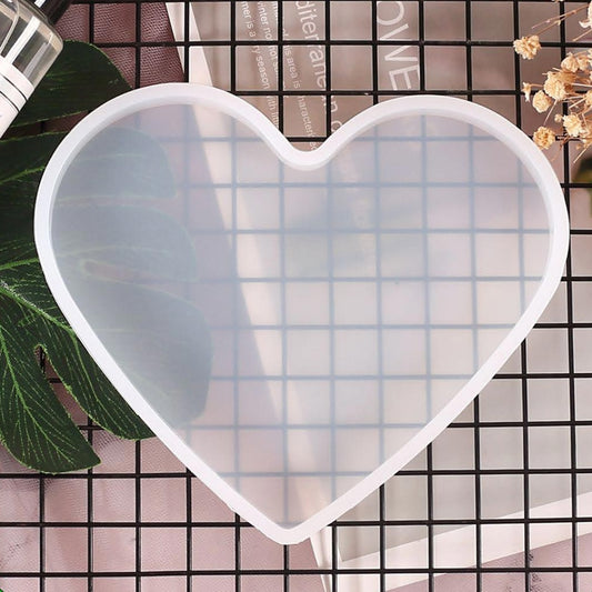 Heart Coaster Mould