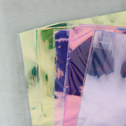 Holographic Craft Sheets – 50 × 50 cm, Pack of 5