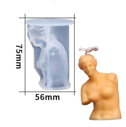 Venus De Milo Candle Mould