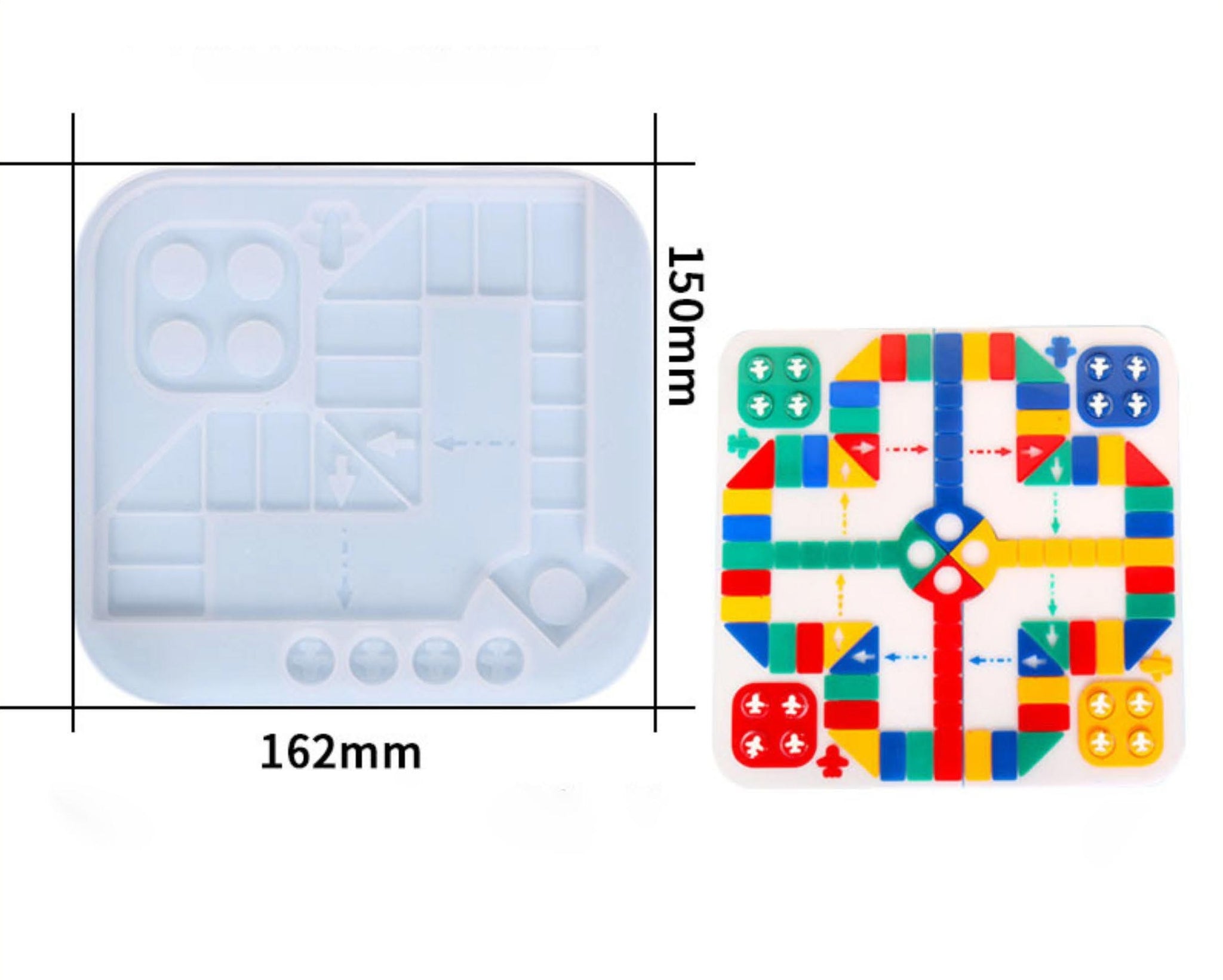 Ludo Game Mould