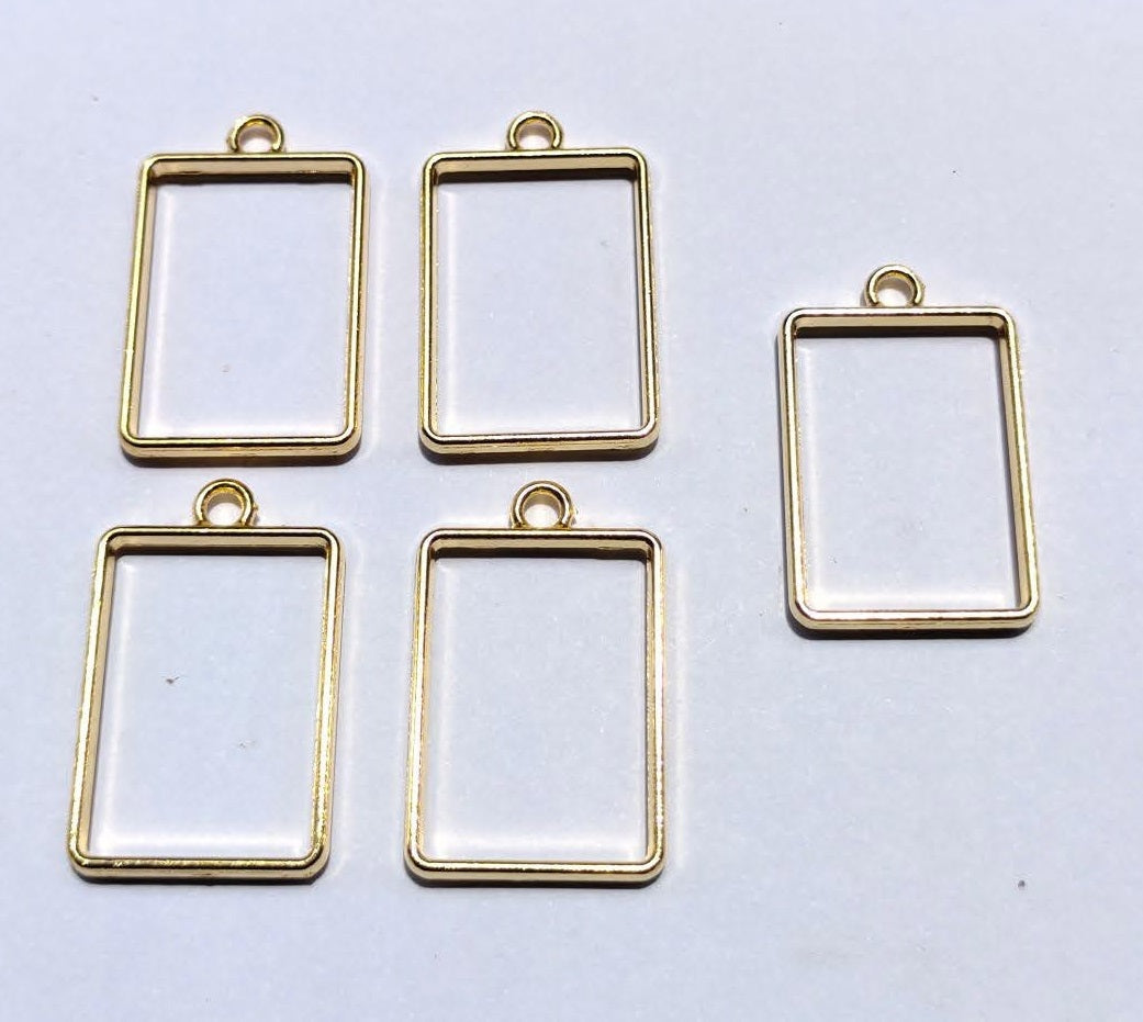 Rectangle Bezel – Bina's Art - Resin Store