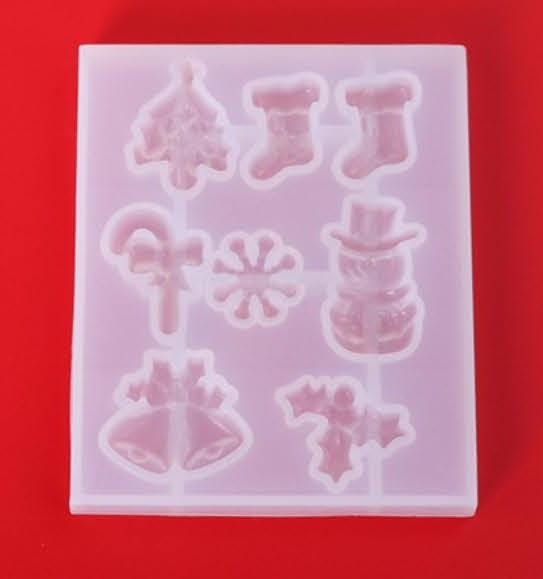 8 IN 1 Christmas Mould