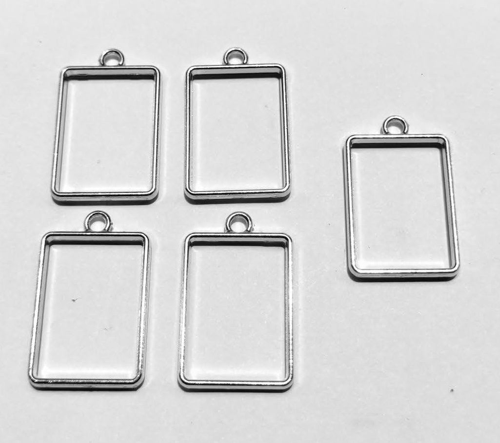 Rectangular Bezel Rectangle Bezel – Bina's Art - Resin Store
