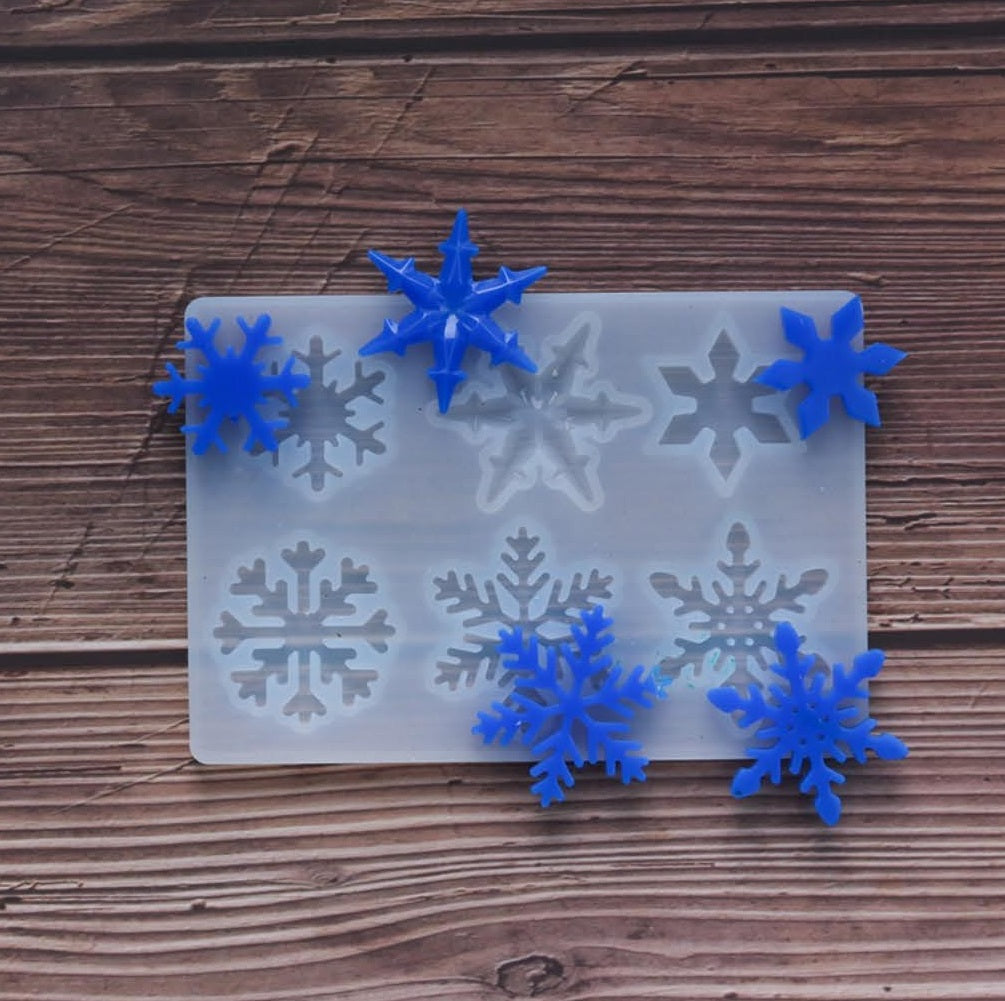 6 IN 1 Christmas Mould