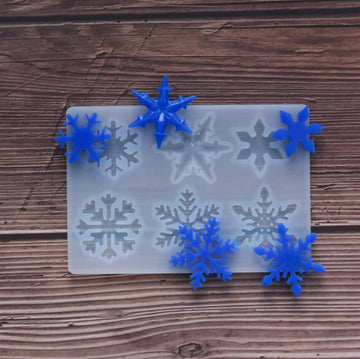 6 IN 1 Christmas Mould