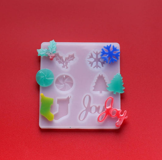 6 IN 1 Christmas Mould