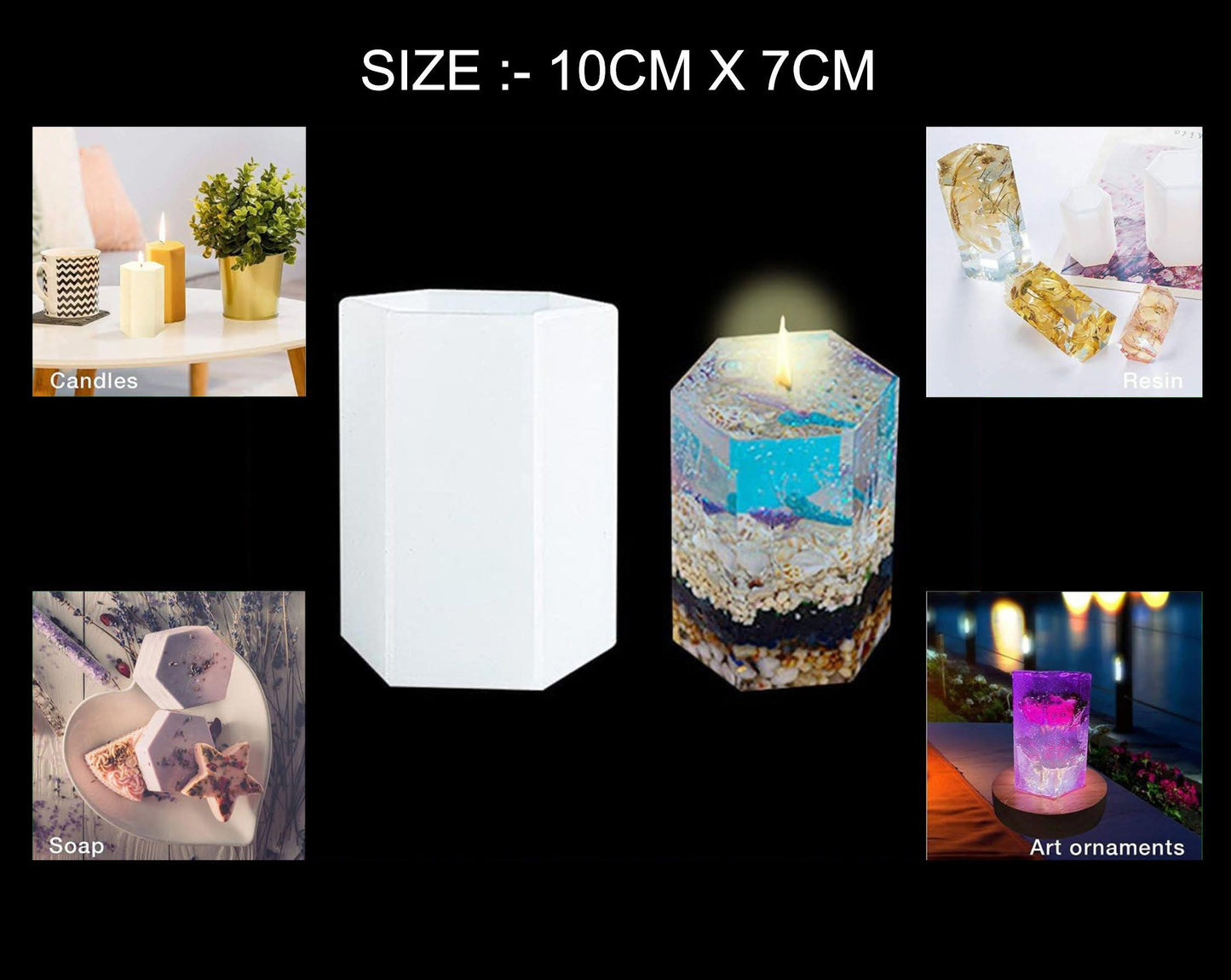 Big Hexagon Multi Purpose