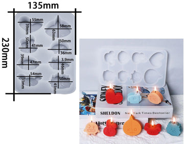 Cartoon Silicon Mould