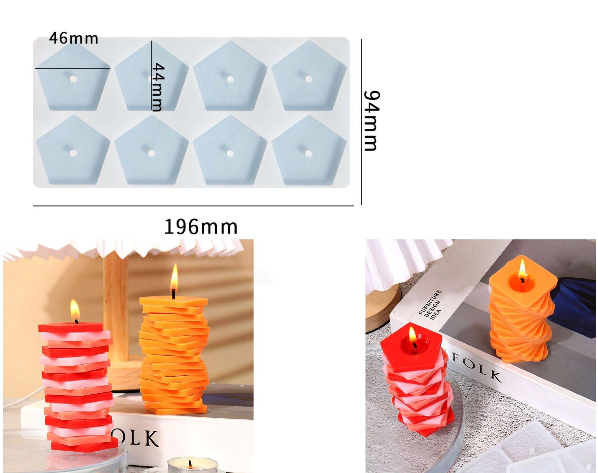Rotray Blocks Rotary Building Block Mould β Bina's Art - Resin Store