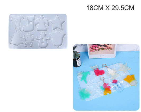 8 IN 1 Christmas Mould