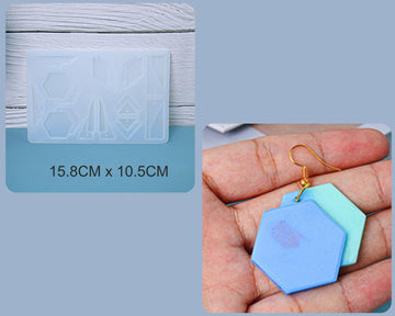 Polygon Combo Earrings