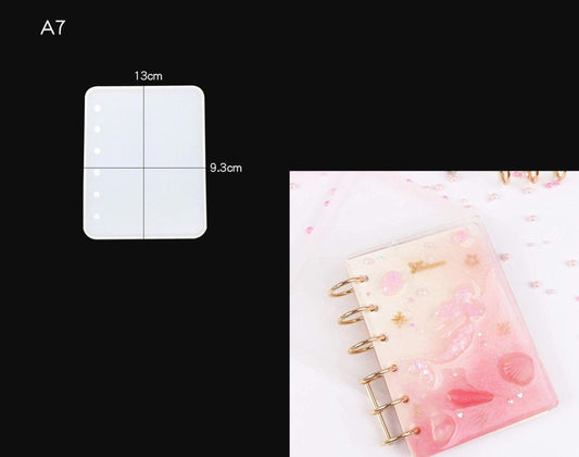 A7 Book Cover Mould