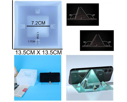 Pyramid Mobile Stand