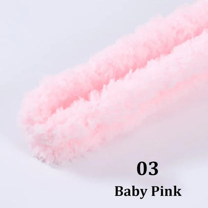 Coral Fleece Pipe Cleaner 1Mtr Approx